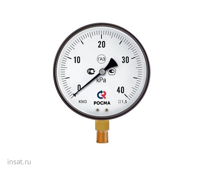 Мановакуумметр КМВ-22 РОСМА РОСМА - цена, описание, характеристики - ИнСАТ